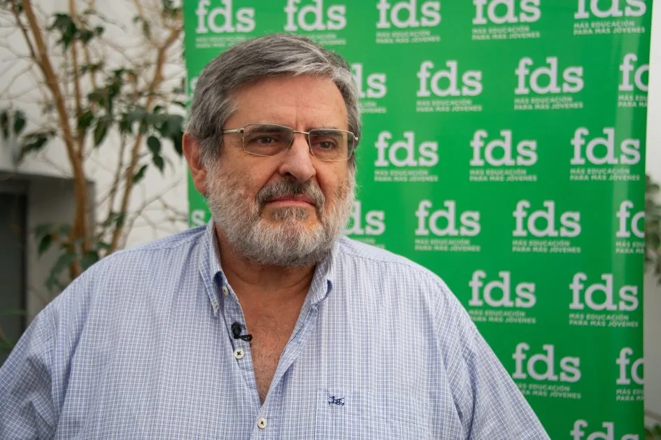 Dr. Gabriel Errandonea, Presidente del Fondo de Solidaridad